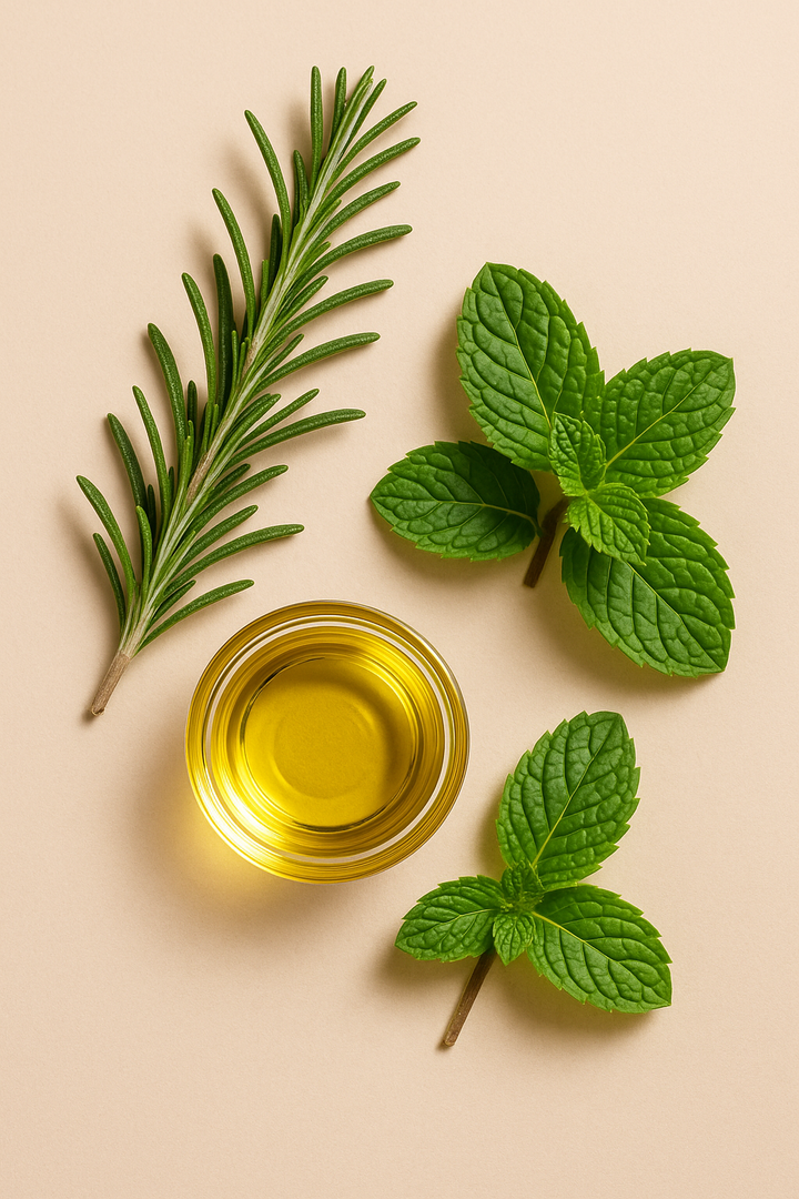 Why Peppermint & Rosemary Are a Dream Team for Hair Health