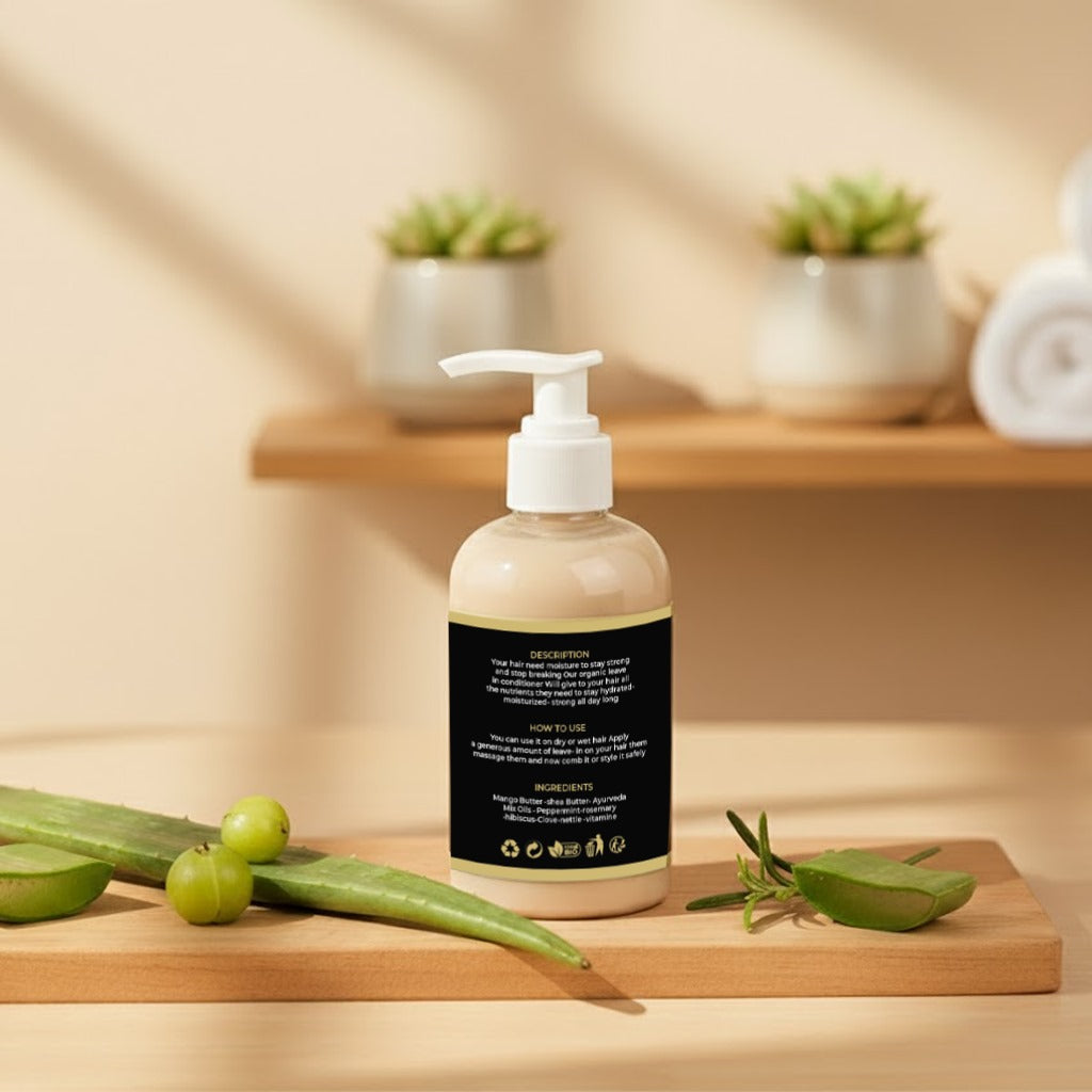 Anti-Breakage & Moisturizing Leave-In Conditioner